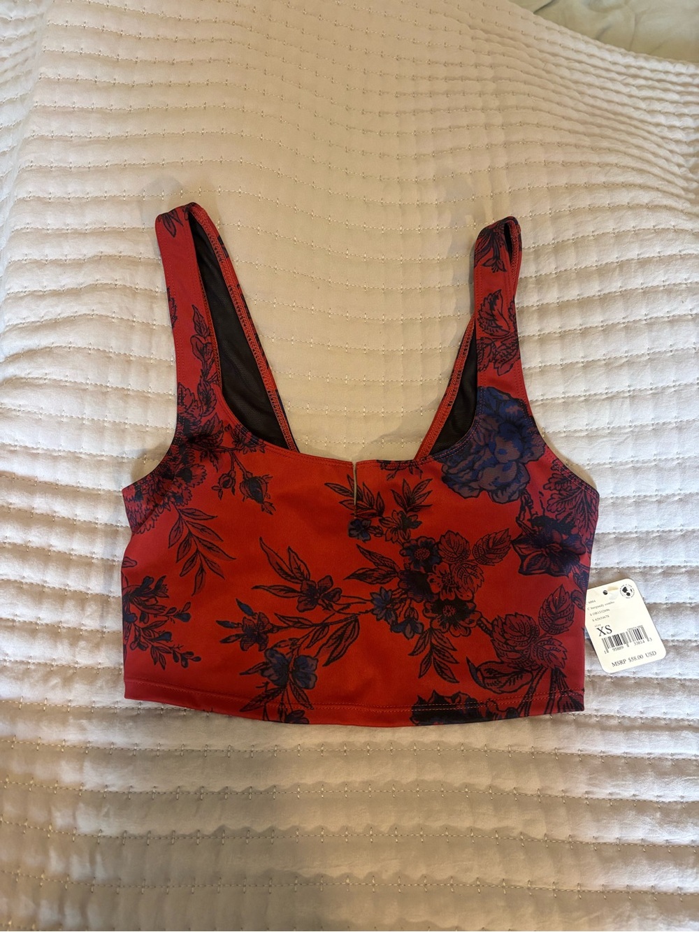 Free People Movement Ashford Sports Bra XS New With Tags